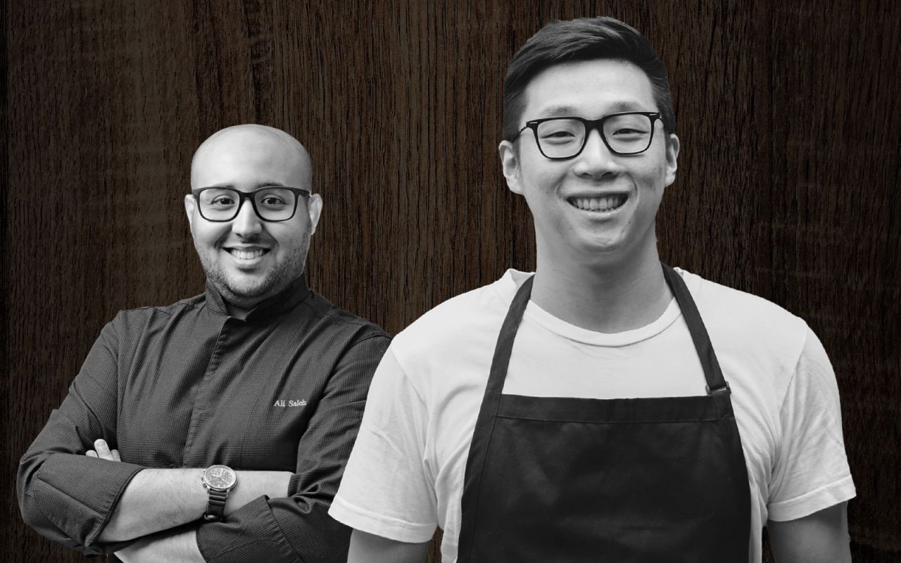 FourHands Dessert by Pastry Chefs Ali Saleh of Park Hyatt Jakarta and